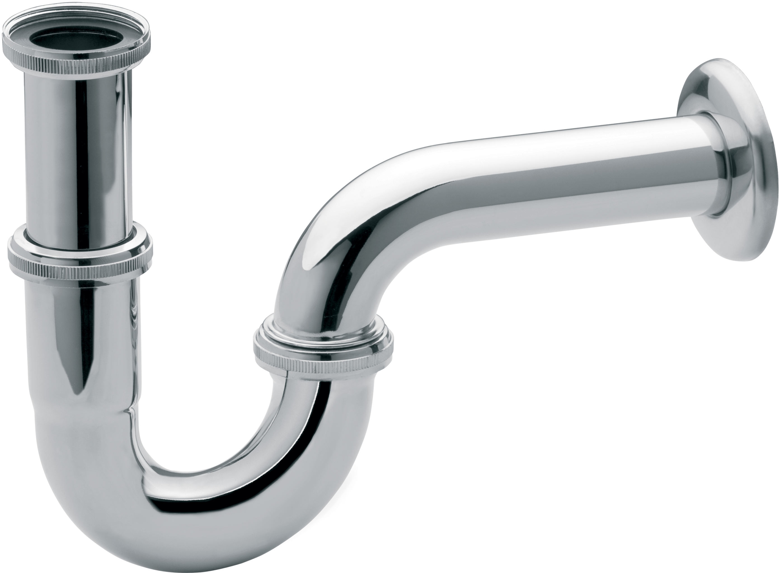 Darmowa Dostawa - Syfon do umywalki rurowy chrom Ferro S281