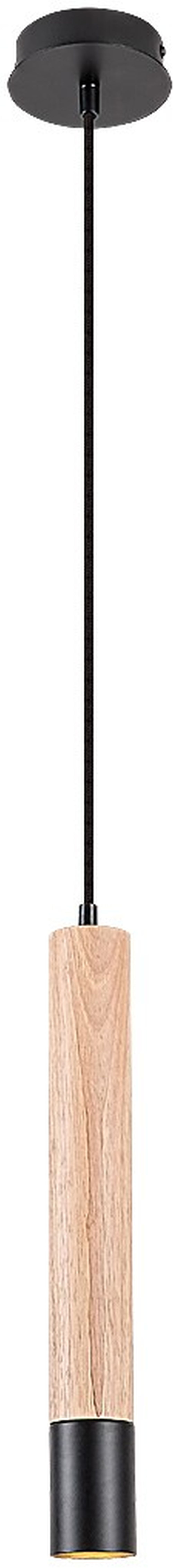 Darmowa Dostawa - Lampa wisząca 1x50 W czarna Rabalux Braulia 72131