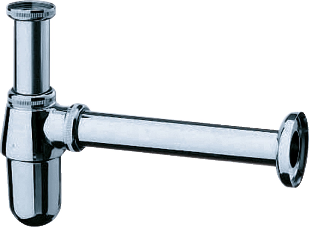 Darmowa Dostawa - Syfon do umywalki butelkowy chrom Hansgrohe 52053000