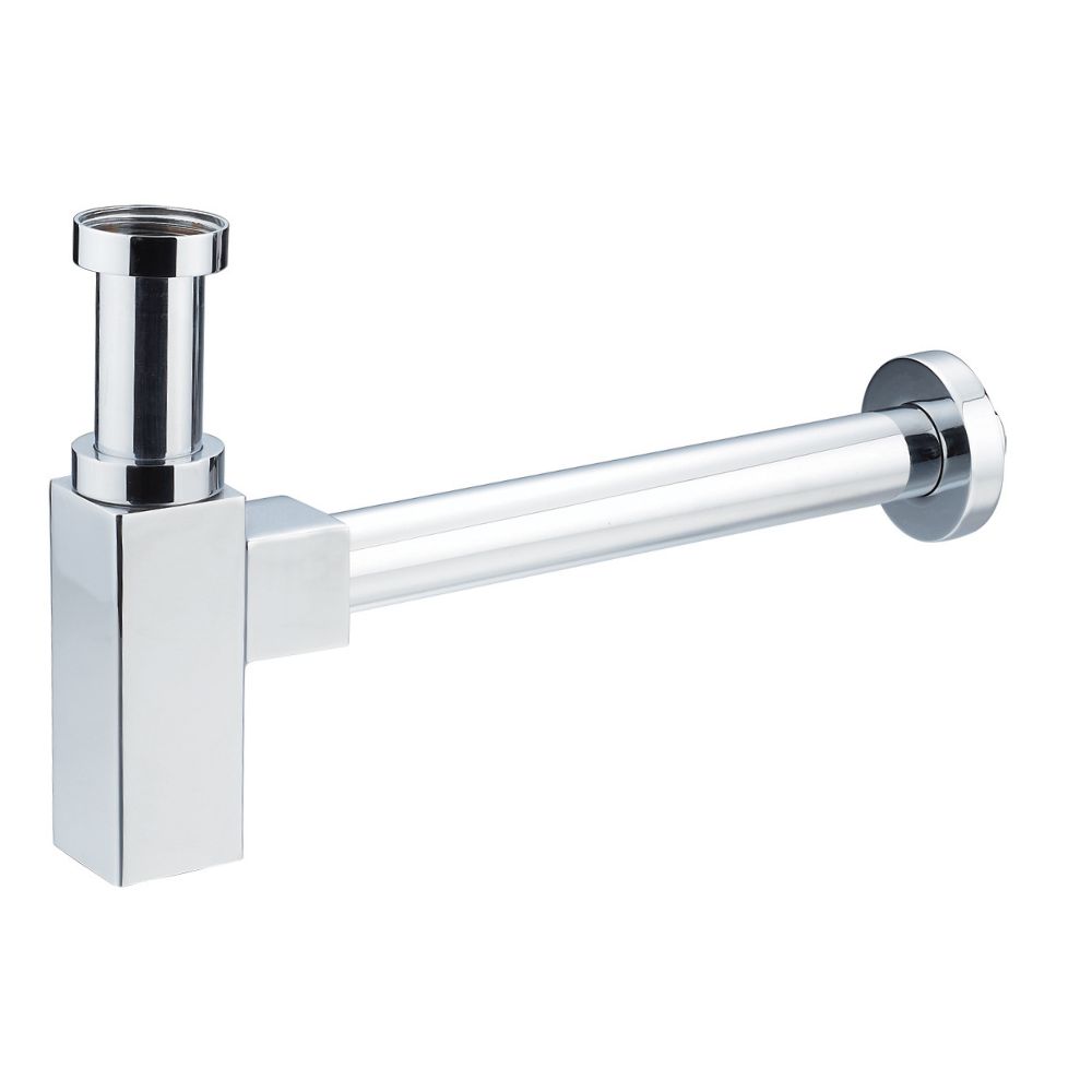 Darmowa Dostawa - Syfon do umywalki butelkowy chrom Uptrend Rubi 40S010125