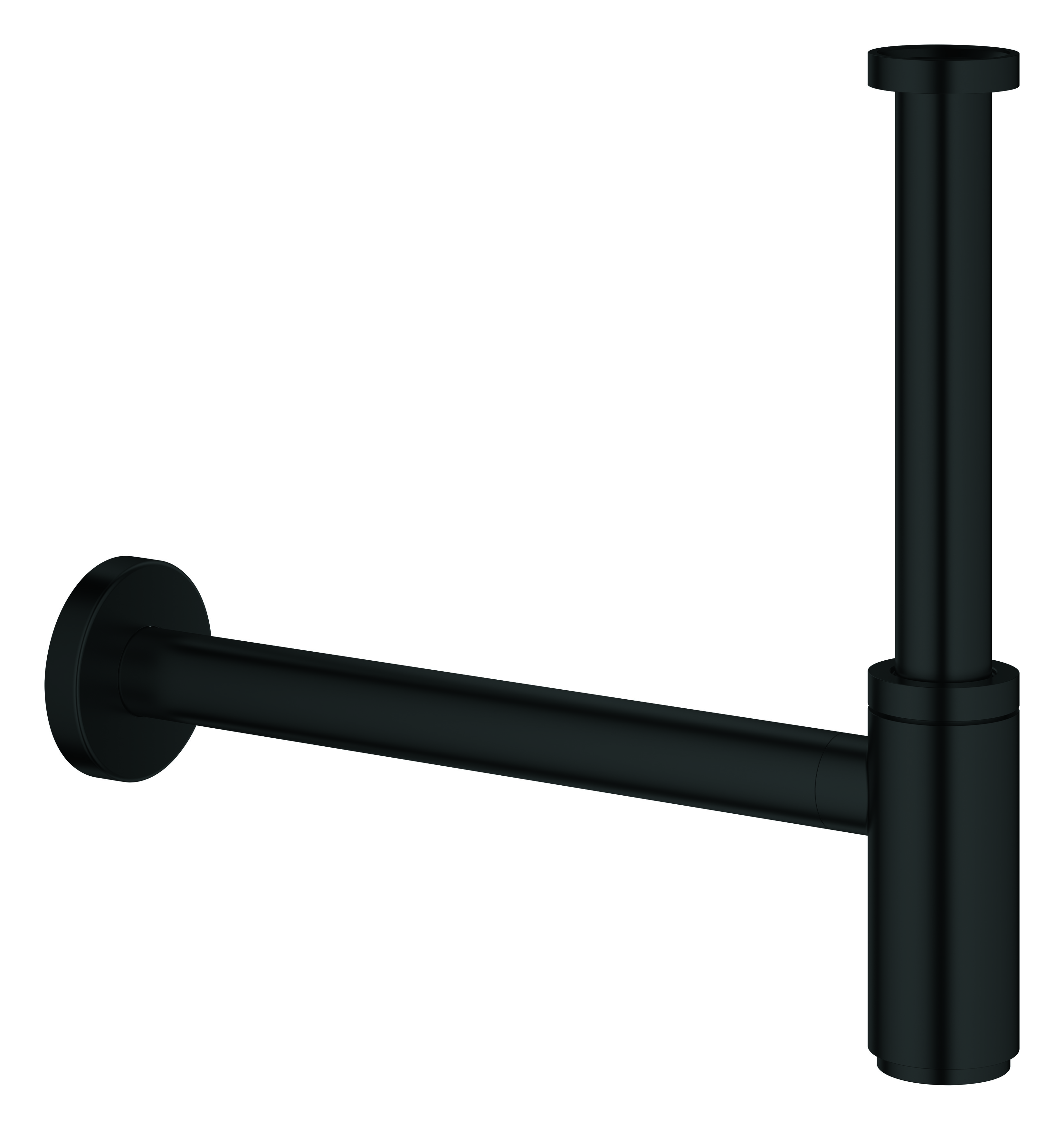Darmowa Dostawa - Syfon do umywalki butelkowy czarny Grohe 295032430
