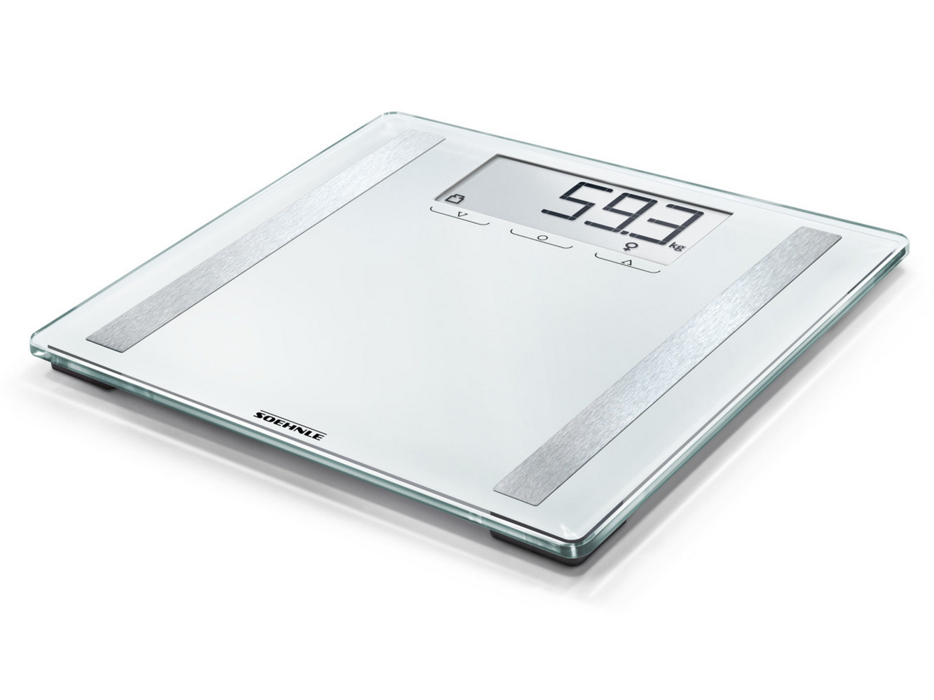Darmowa Dostawa - Waga łazienkowa Soehnle Shape Sense Control 63858