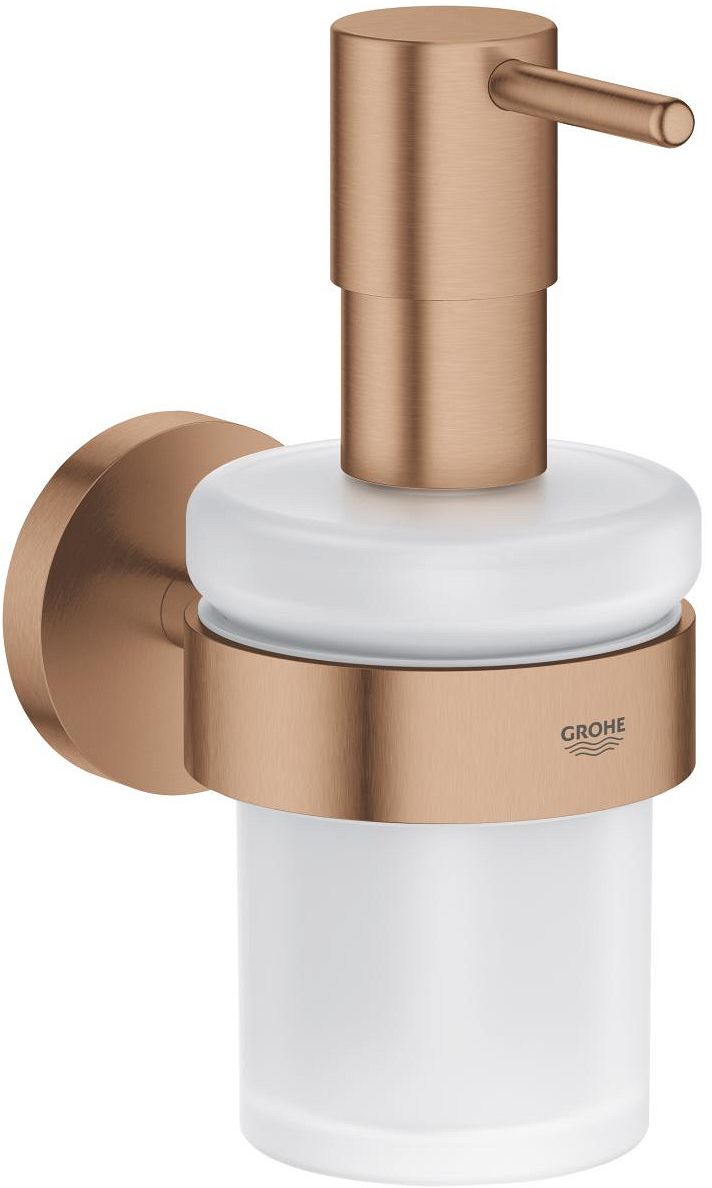Darmowa Dostawa - Dozownik do mydła 160 ml brushed warm sunset Grohe Start 41195DL0