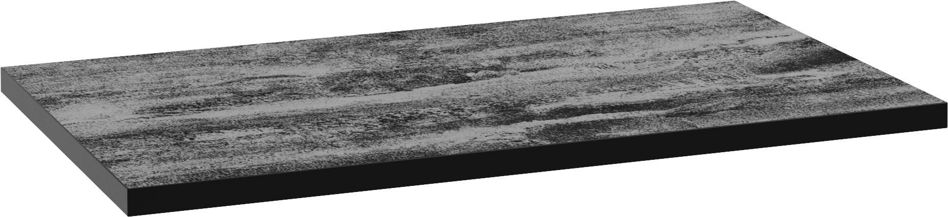 Darmowa Dostawa - Blat naszafkowy 80x46 cm czarny Defra Uni 125F08007