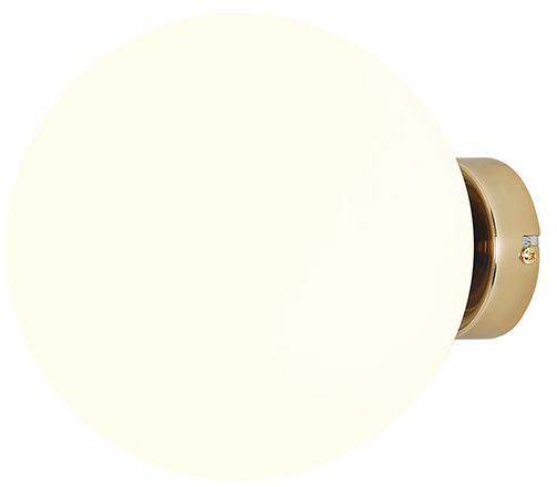 Darmowa Dostawa - Kinkiet 1x15 W złoty Aldex Ball 1076C30M