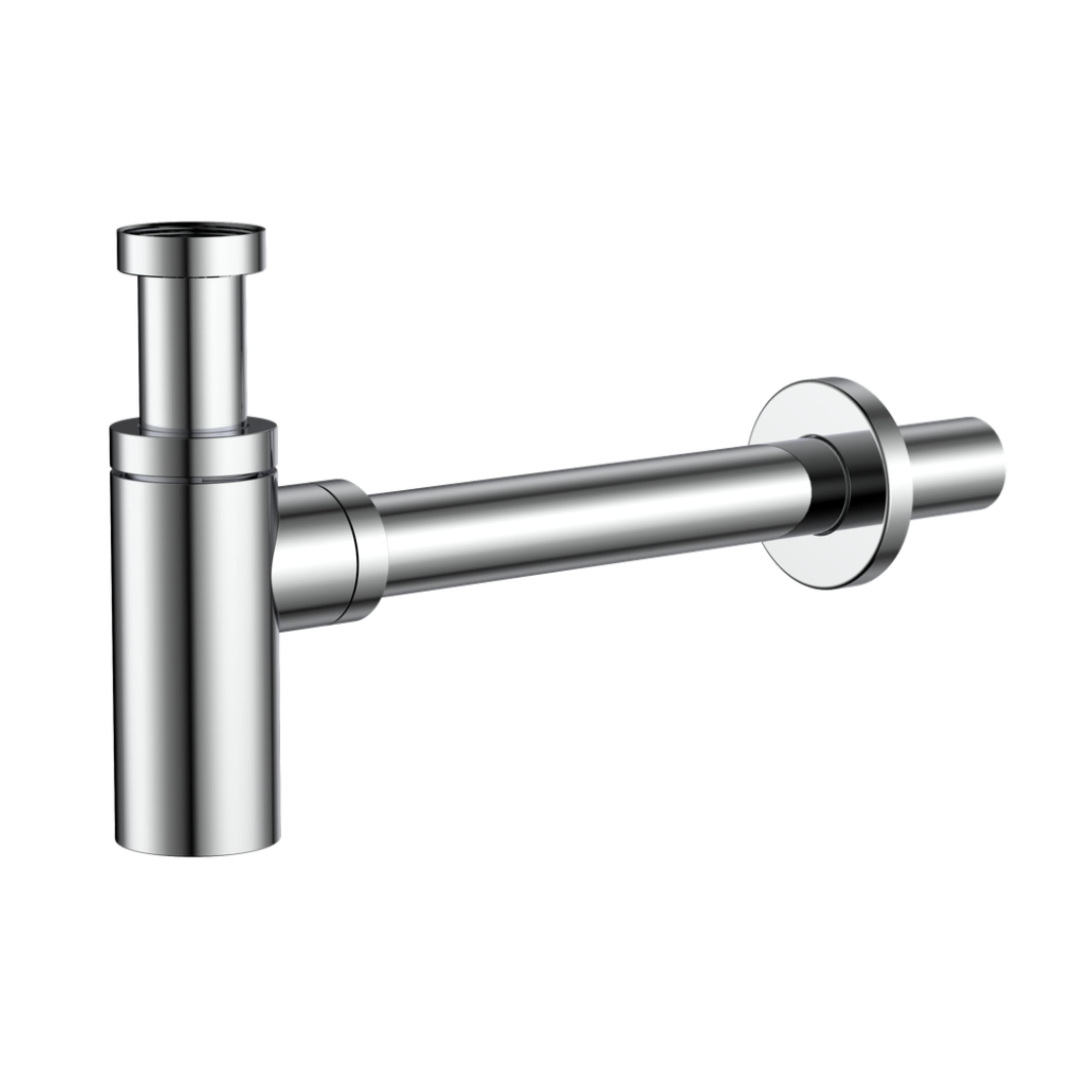 Darmowa Dostawa - Syfon do umywalki butelkowy chrom Uptrend Tiana 40S020125