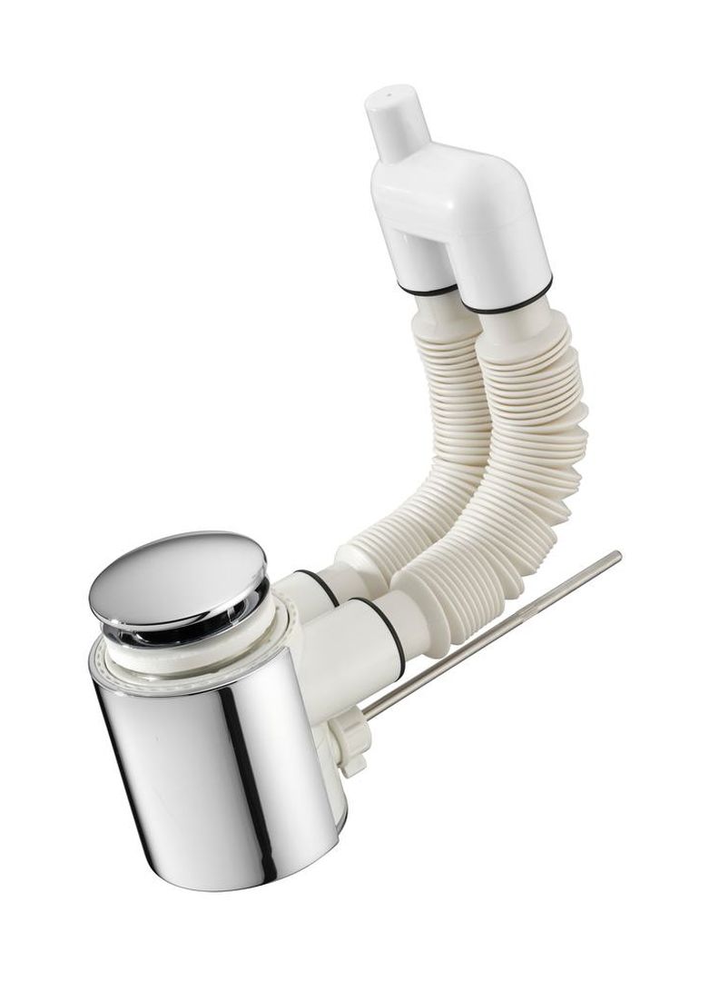 Darmowa Dostawa - Syfon do umywalki rurowy chrom Ideal Standard Flow N8326AA