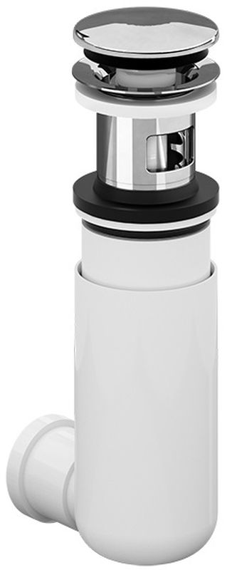 Darmowa Dostawa - Syfon do umywalki butelkowy chrom Villeroy & Boch Easy Access 92198800