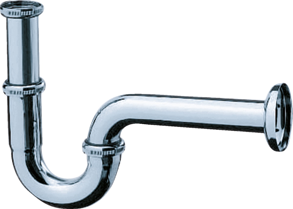 Darmowa Dostawa - Syfon do umywalki rurowy chrom Hansgrohe 53002000