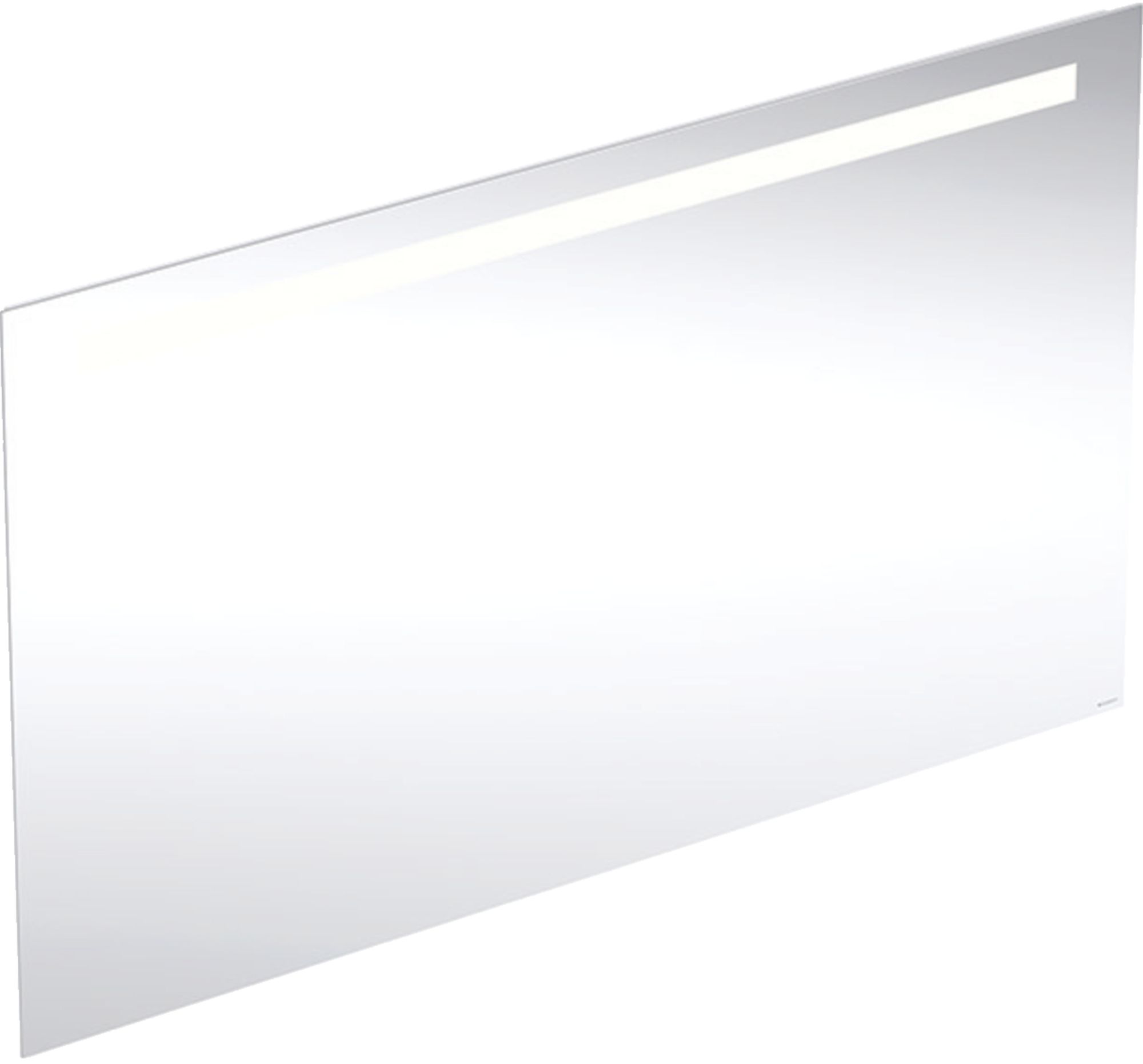 Darmowa Dostawa - Lustro 120x70 cm prostokątne z oświetleniem Geberit Option Basic Square 502810001