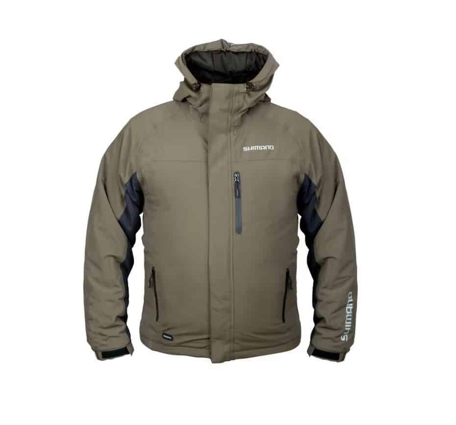 Shimano Kurtka Przeciwdeszczowa Padded Zielona rozm. XXL