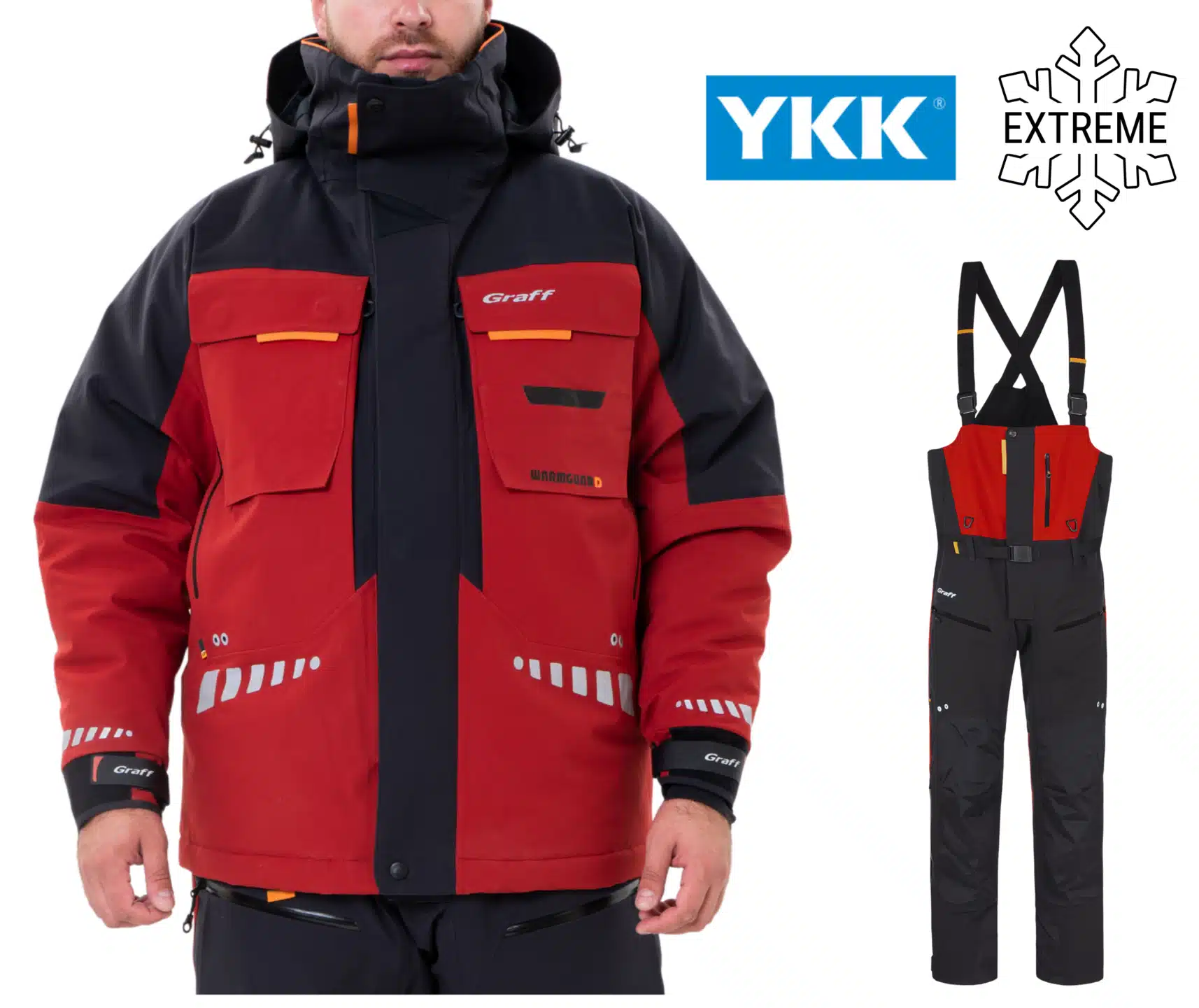 Graff Komplet Zimowy Warmguard Extreme 220OB-4 170-176cm #S