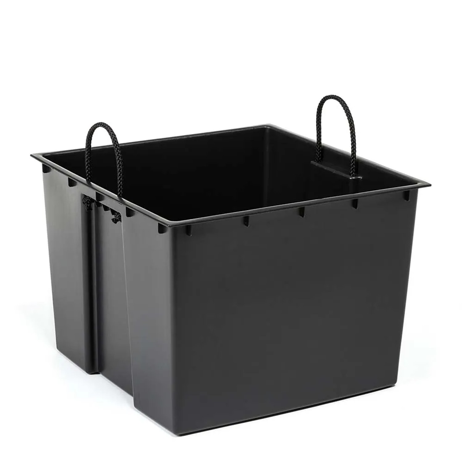 Wkład Finezja kwadrat czarny - 30 cm