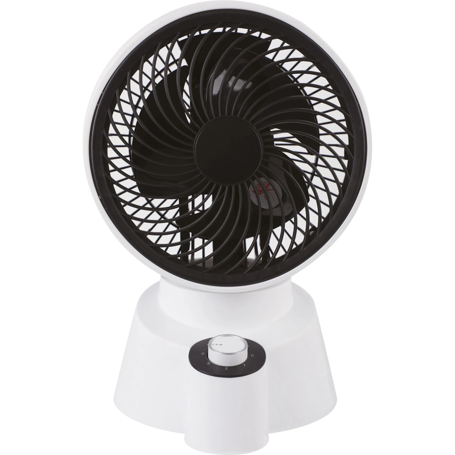 Cyrkulator biurkowy 35W biały 26,5cm