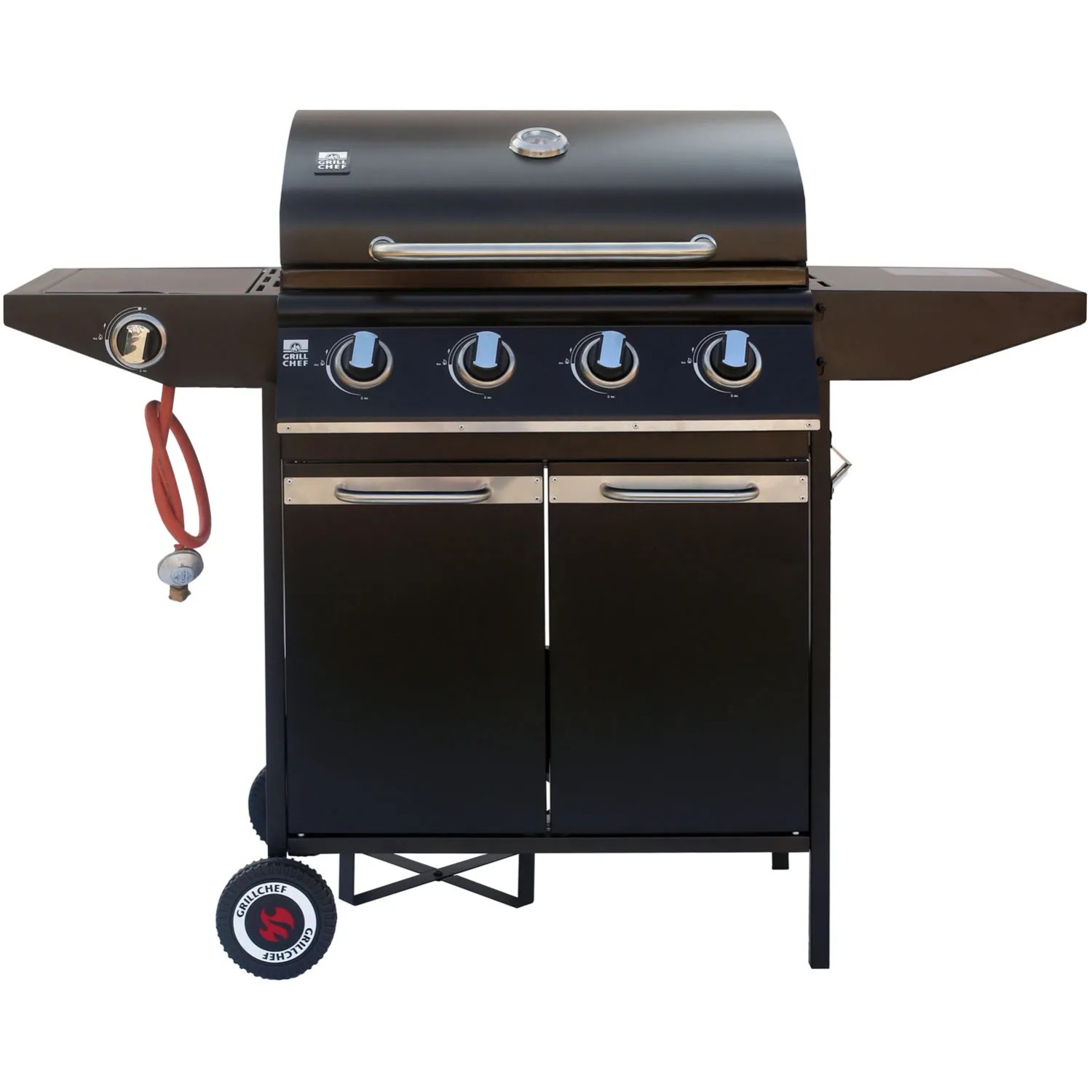 GrillChef Grill gazowy HIT XL 4+1-palnikowy 14,8 kW