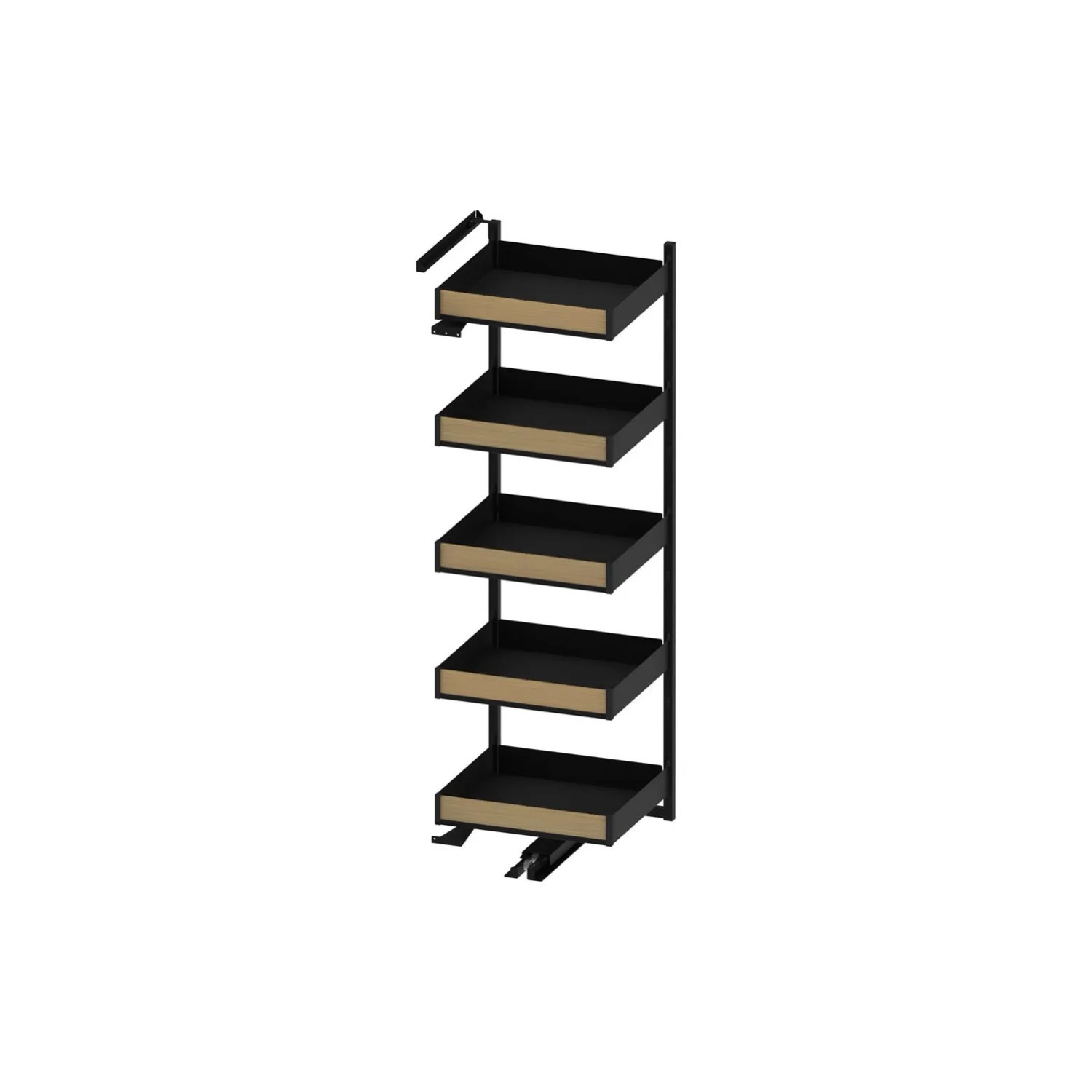 Rejs Cargo Maxi Space Puro czarne 60 cm