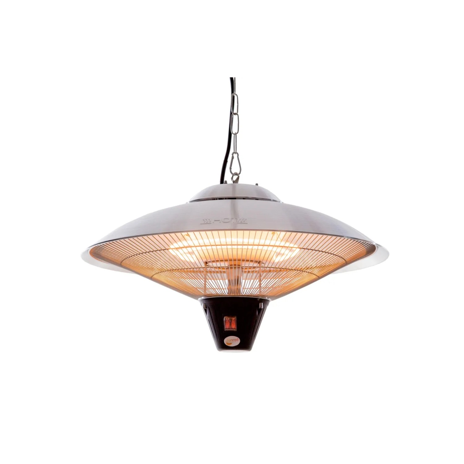 Sunred Promiennik grzewczy wiszący Saucer 2100W