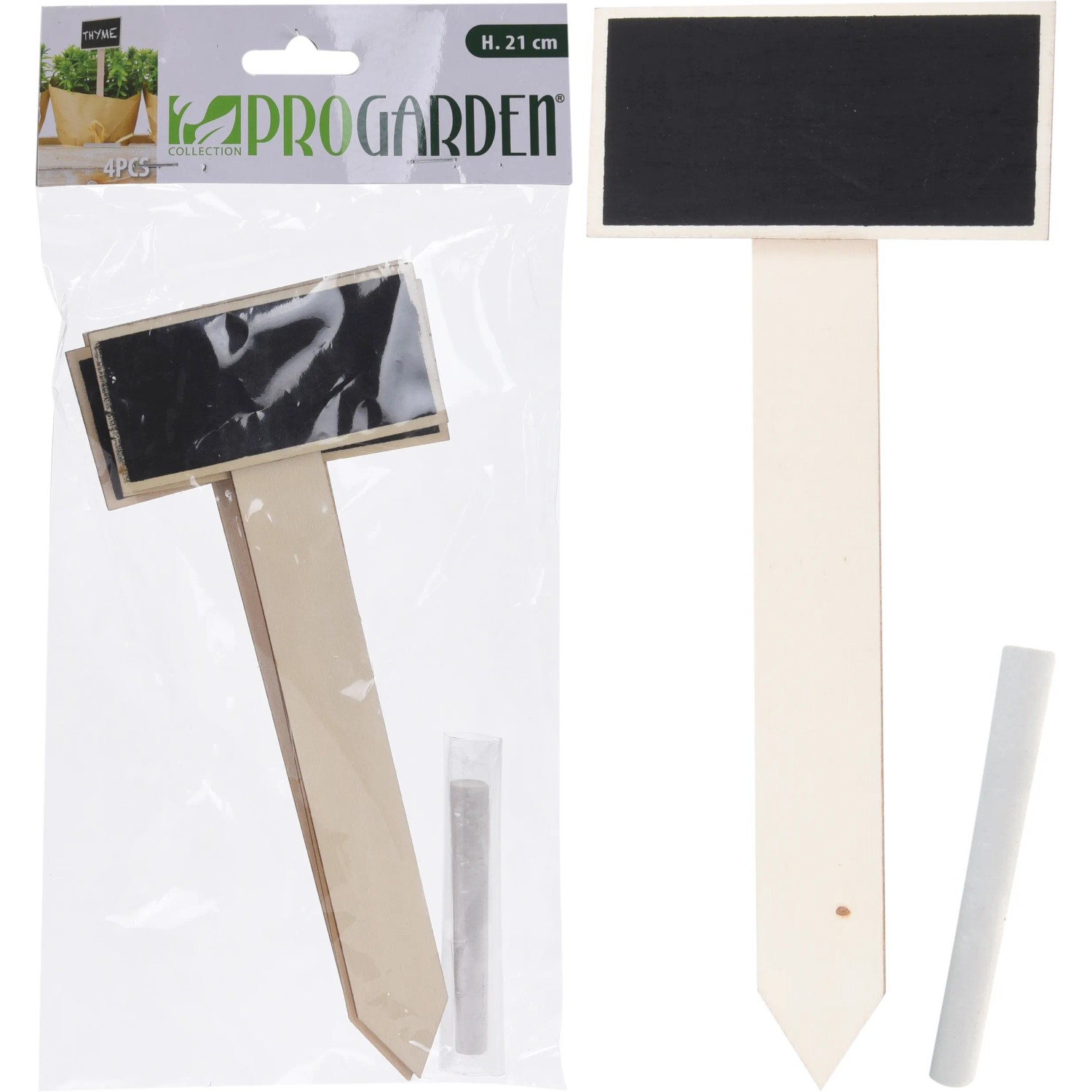 Tabliczki z kredą do doniczek 3szt. 29cm