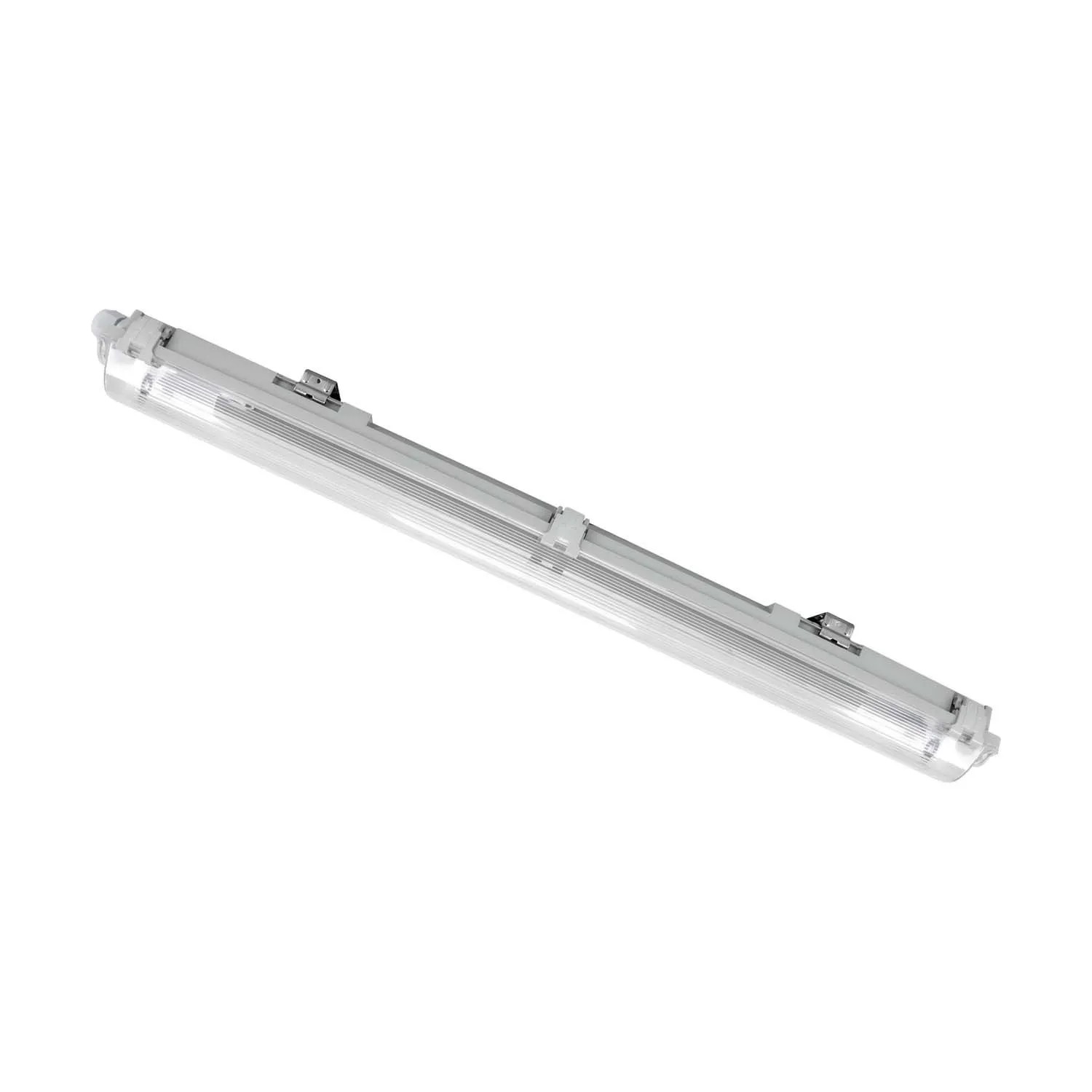 Struhm Lampa liniowa szczelna LED ARNOLD do świetlówek G13 18W IP65 szara