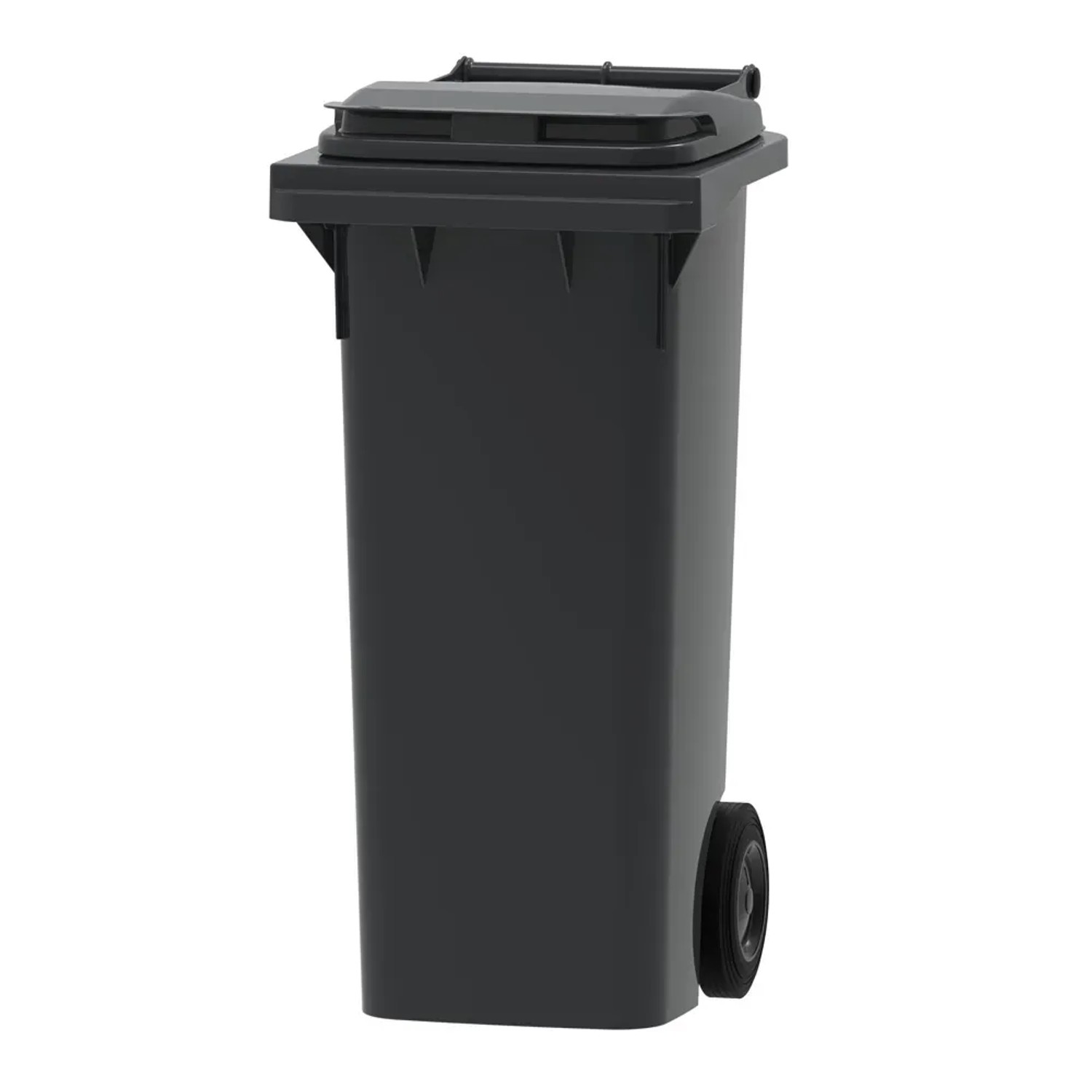 Pojemnik szary na odpady zmieszane - 80 l