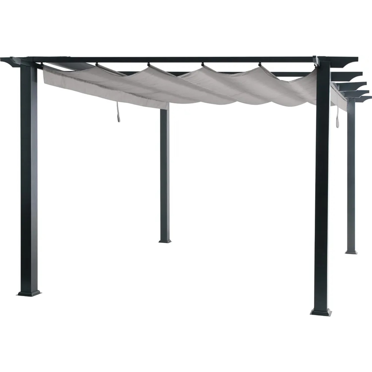 Pawilon ogrodowy VALLETON szary - 4,18 x 3,32 m
