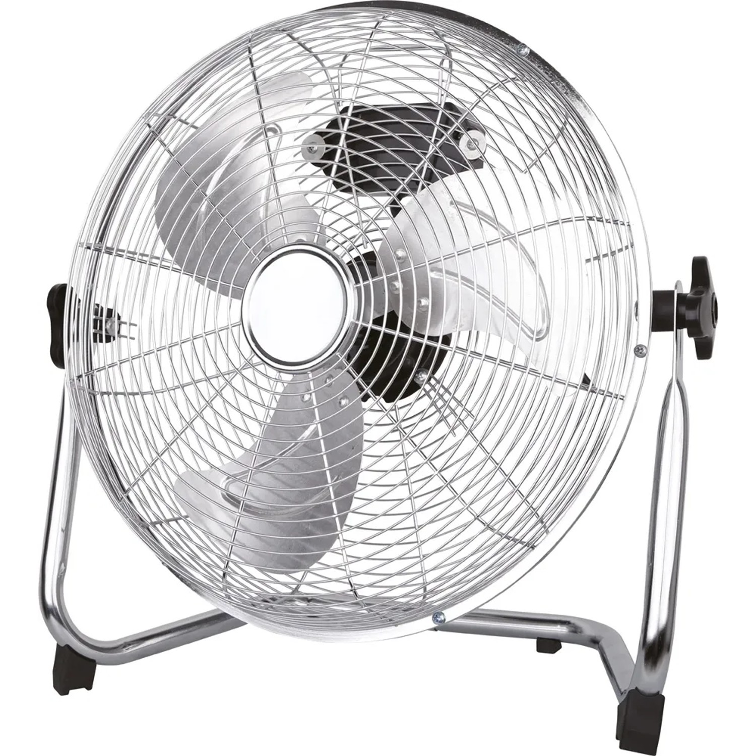 Cyrkulator podłogowy 35cm 50W chrom