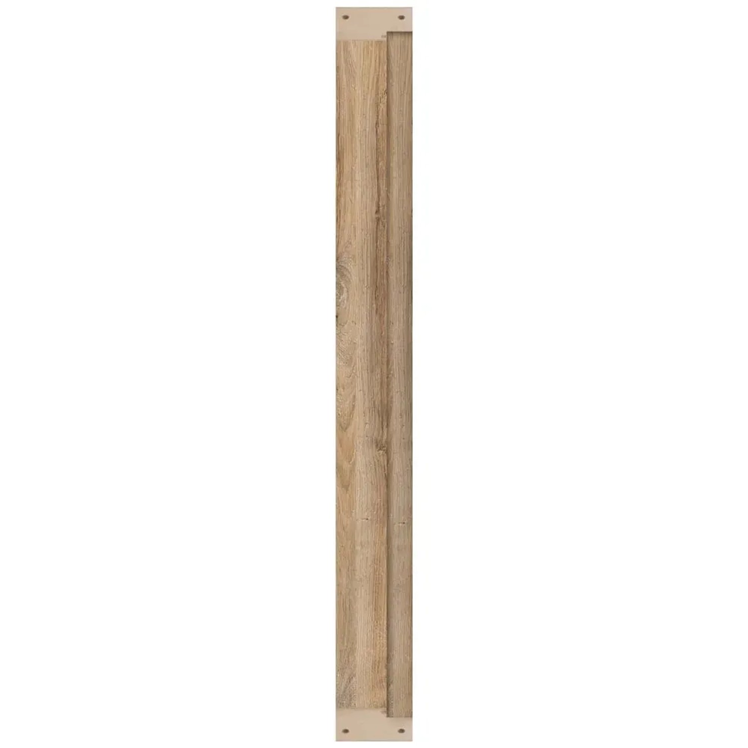 Belka górna ościeżnicy stałej Dąb Country 80 cm