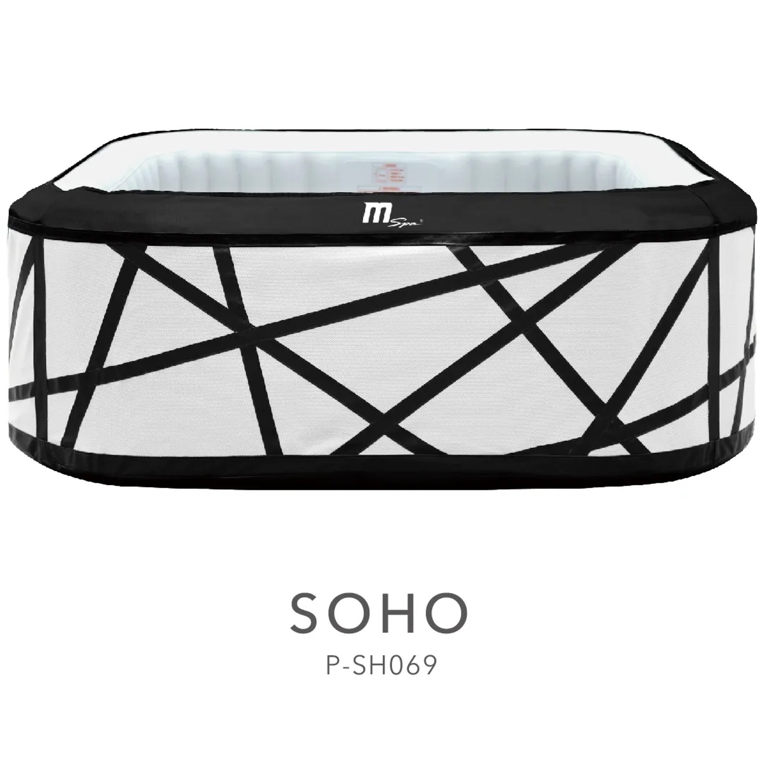 Spa ogrodowe Mspa PREMIUM SOHO - poj. 930 l
