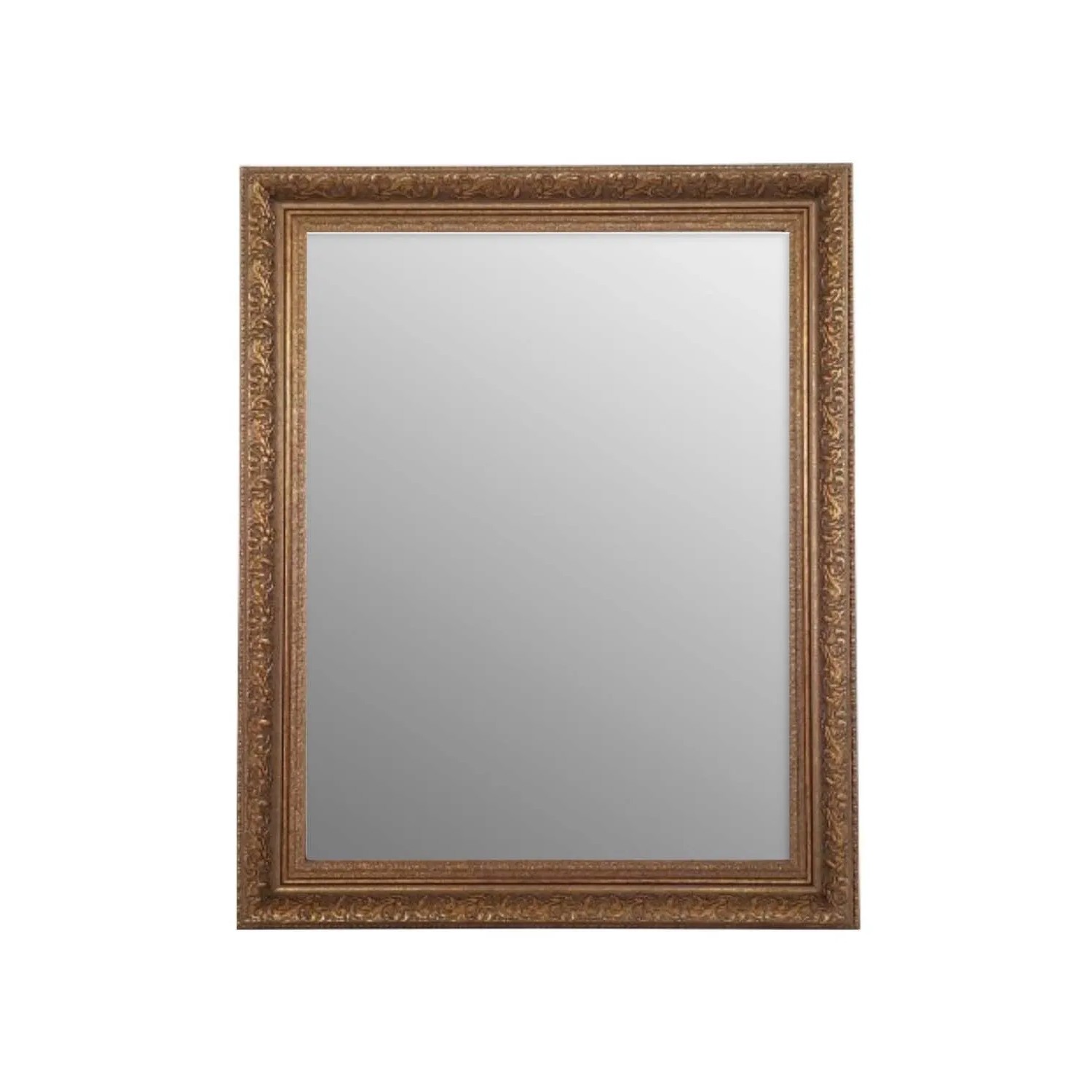 Frames Factory Lustro MEKSYK 48 x 128 cm brąz