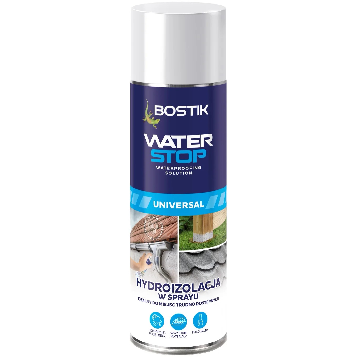 Bostik Waterstop Guma w sprayu 500 ml