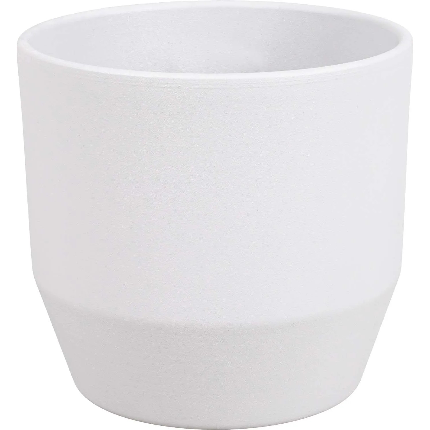 Osłonka Diament biała - śr. 15 cm