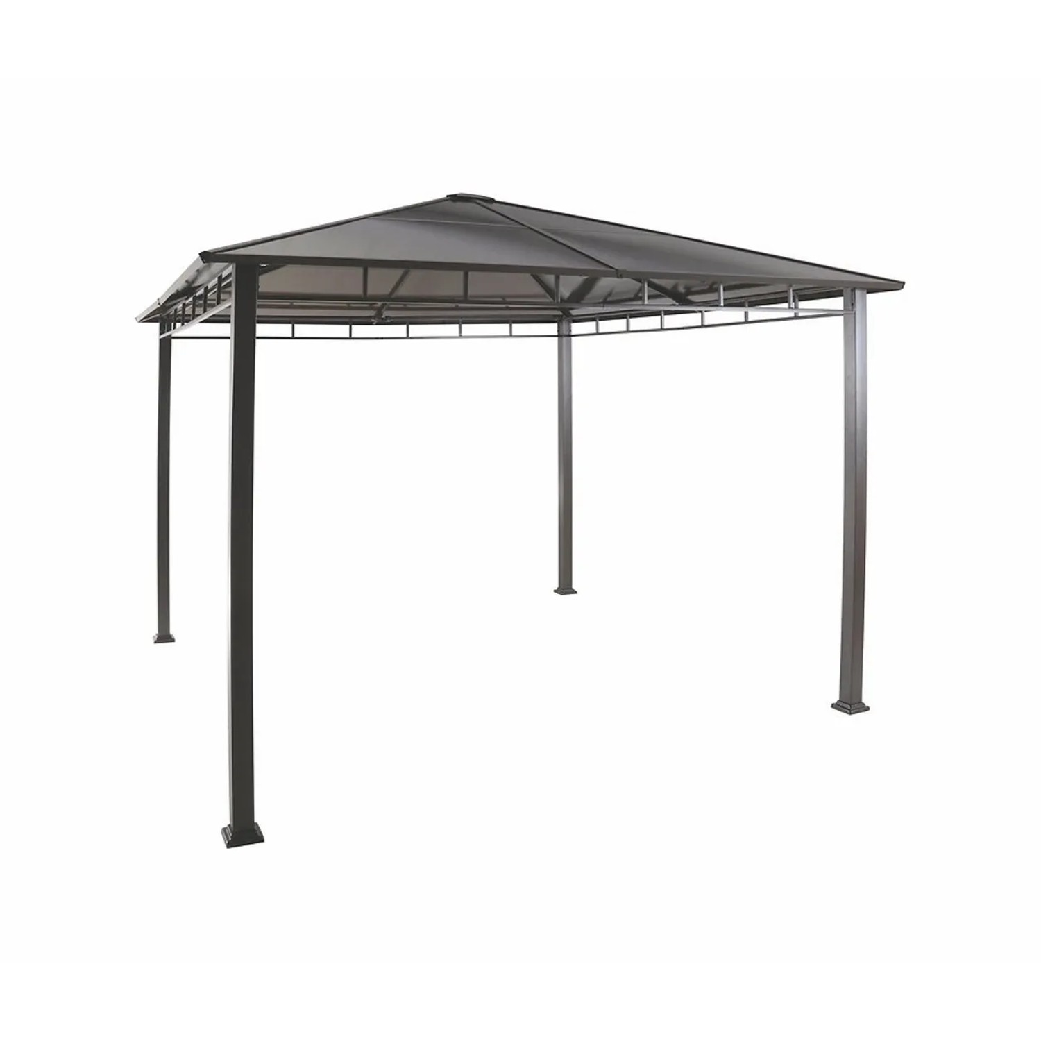 Pawilon ogrodowy JUNO BEACH stalowy - 3 x 3 m