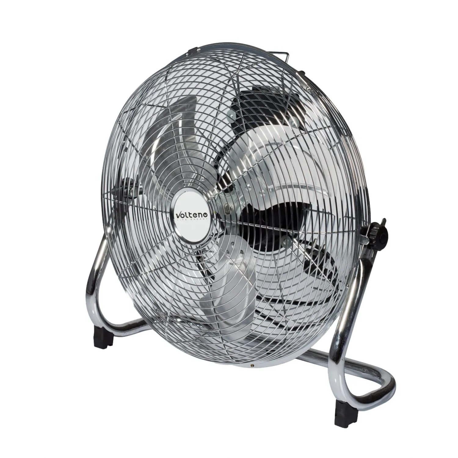 Volteno Cyrkulator podłogowy 50cm 200W chrom