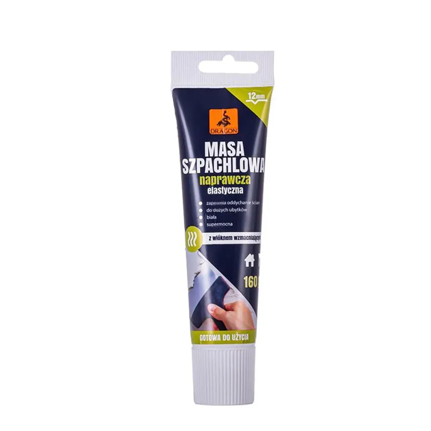 Dragon Masa szpachlowa naprawcza 160 g