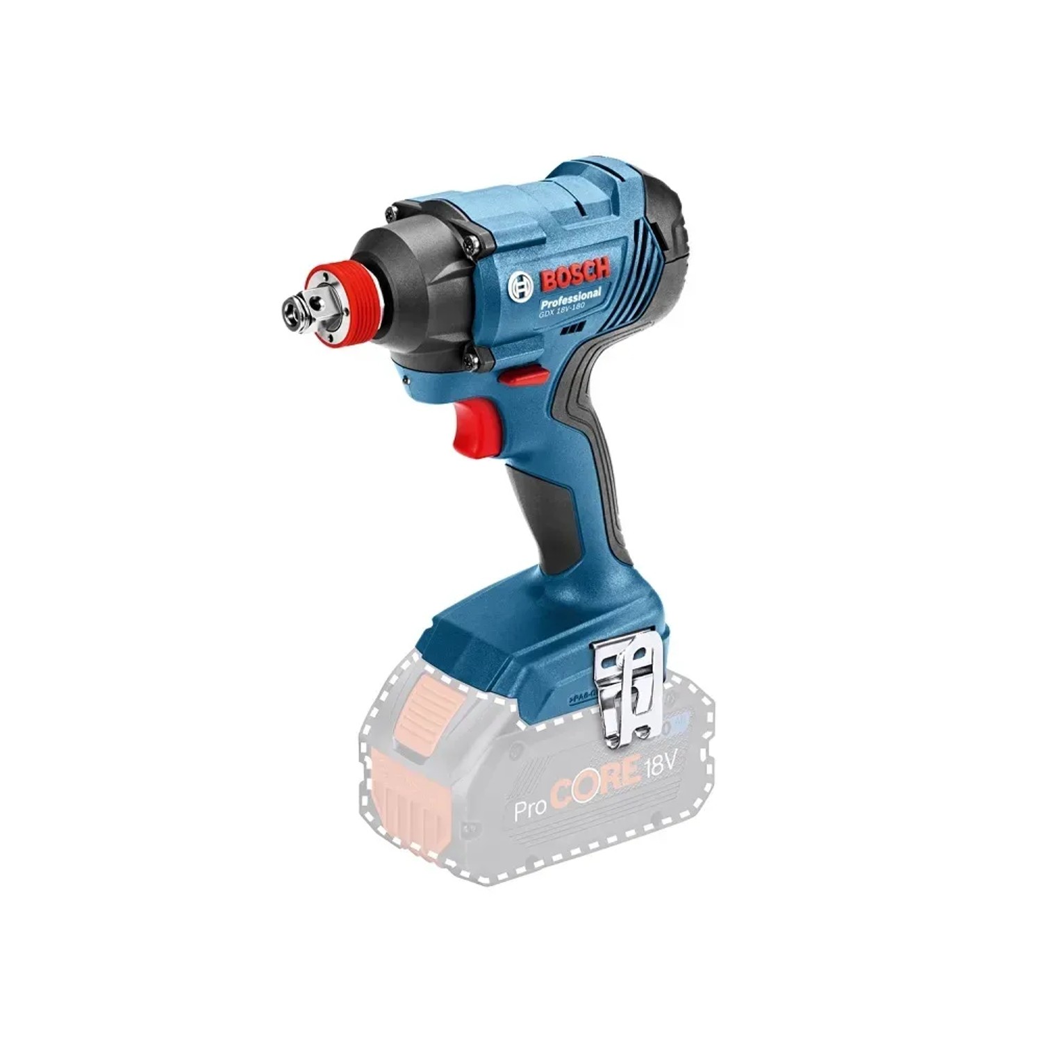 Bosch Professional Wkrętarka akumulatorowa/klucz udarowy GDX 180-LI 18V