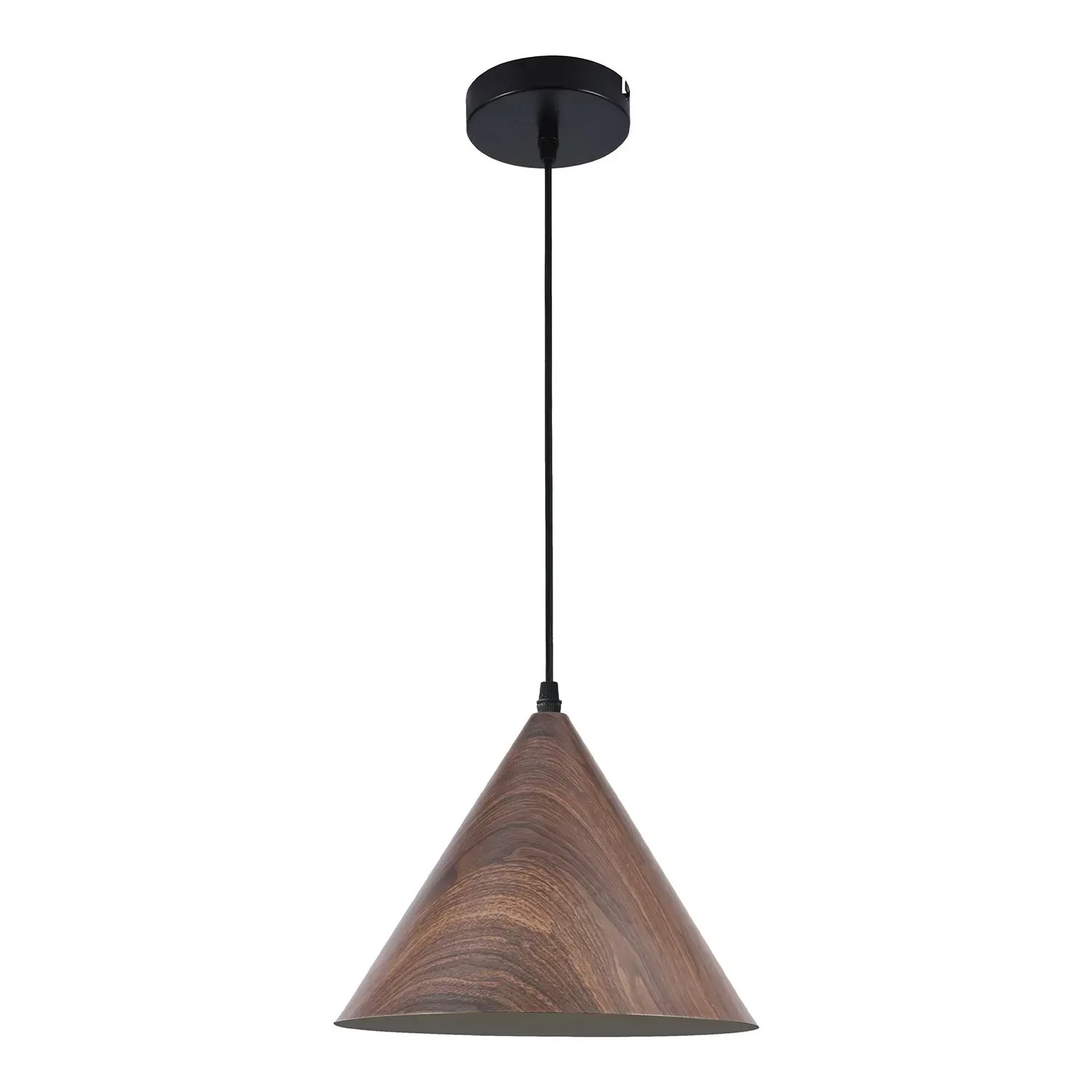 MiLAGRO Lampa wisząca Bosco 1x15W E27 brązowa