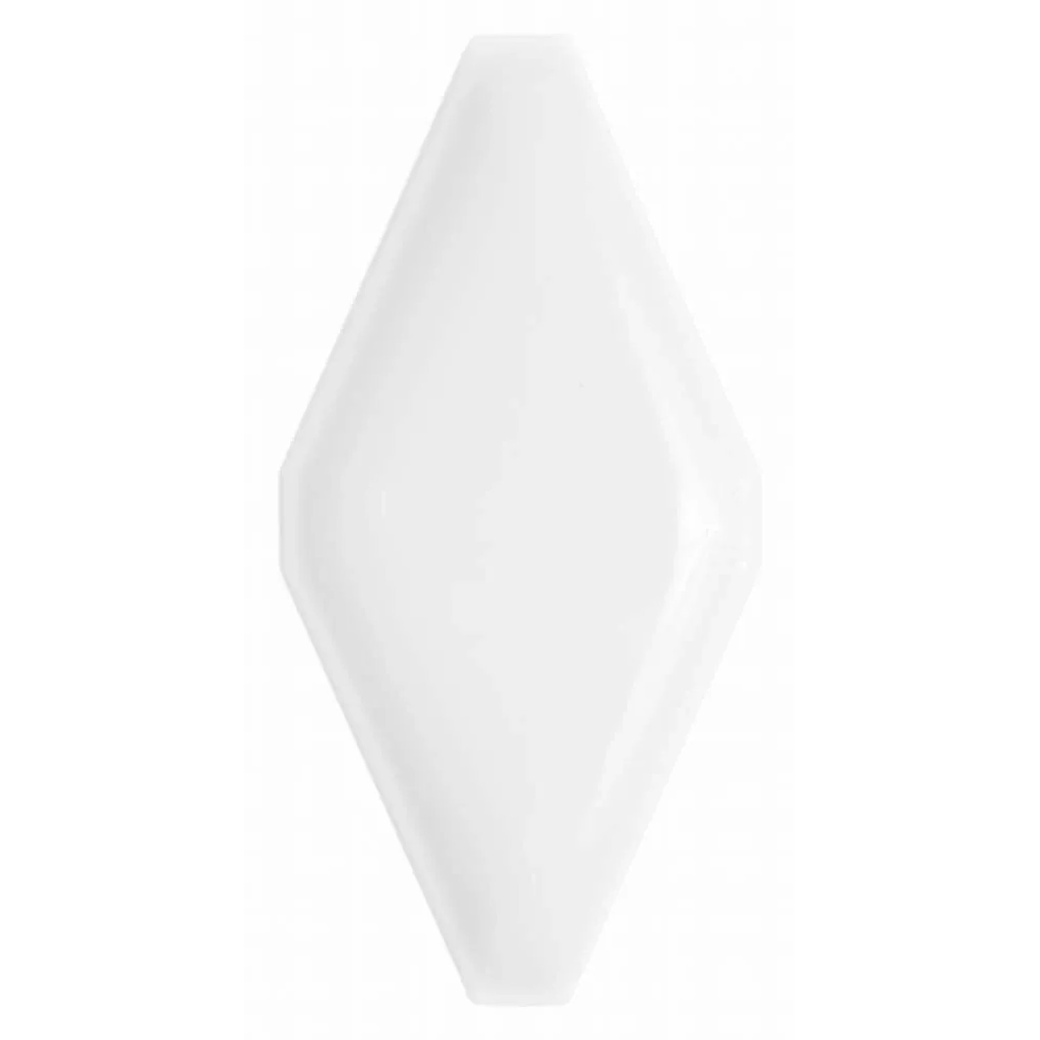 Kafelek Carat White 10 x 10 cm