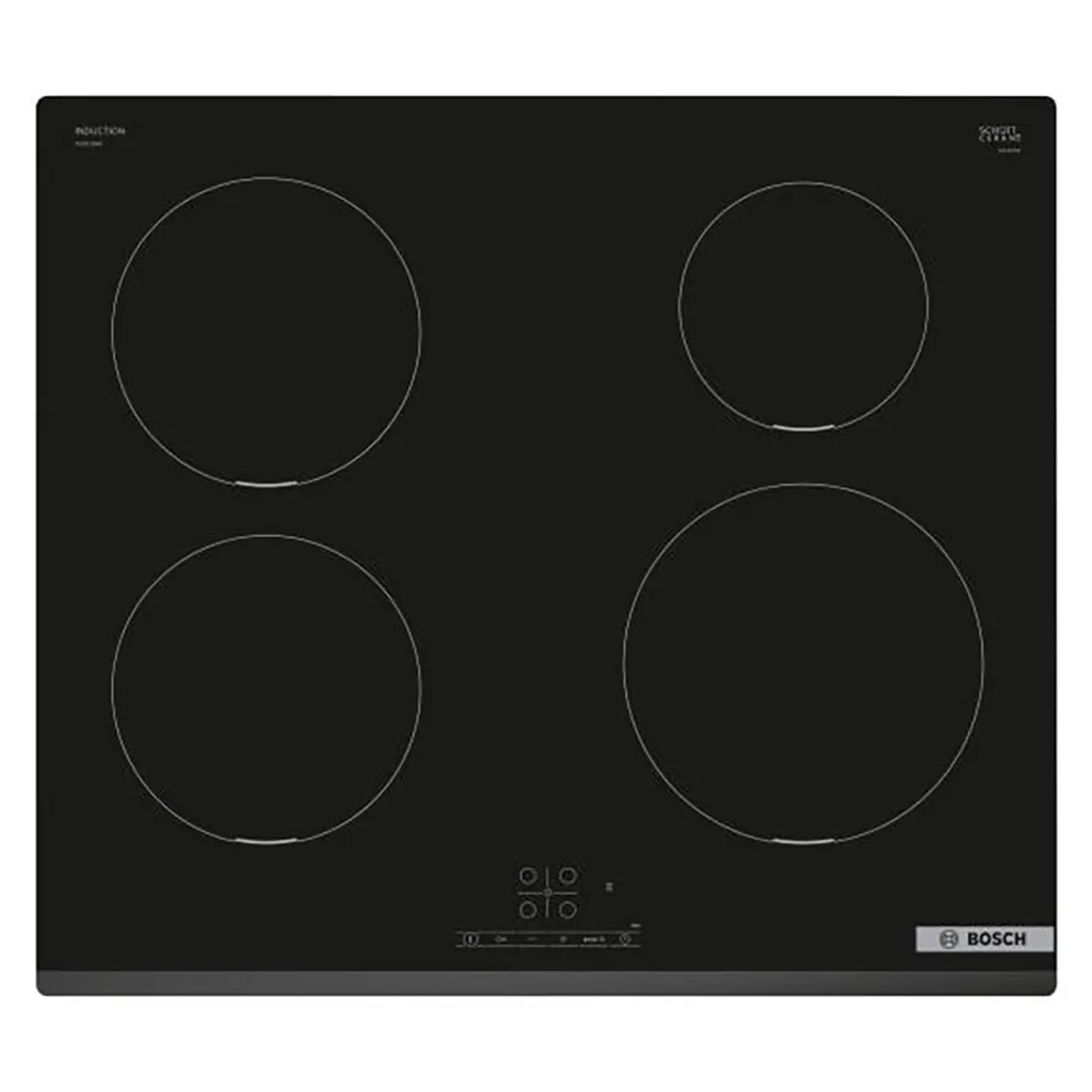 Płyta indukcyjna Bosch PIE631BB5E czarna 5 x 60 x 53 cm