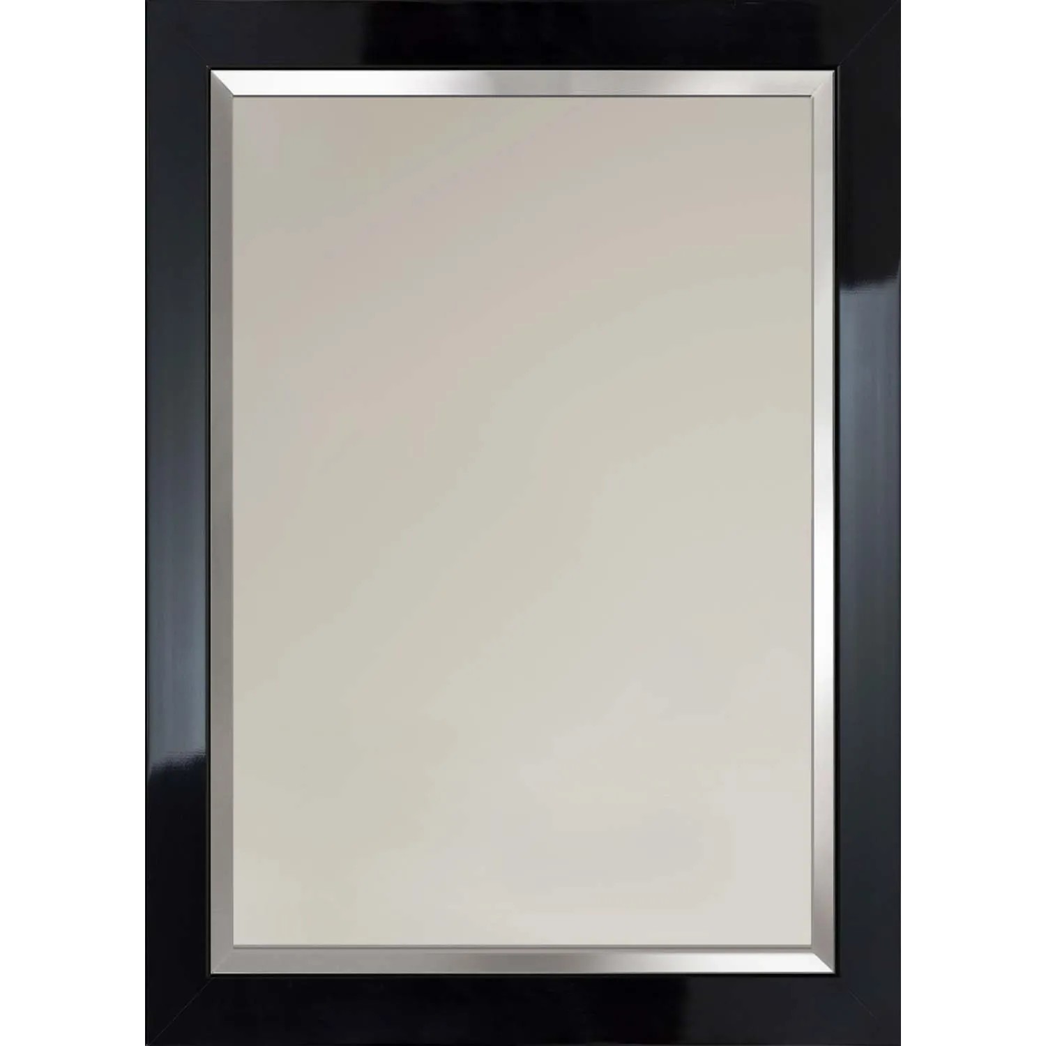 ARS LONGA Lustro VENICE czarne 83 x 83 cm