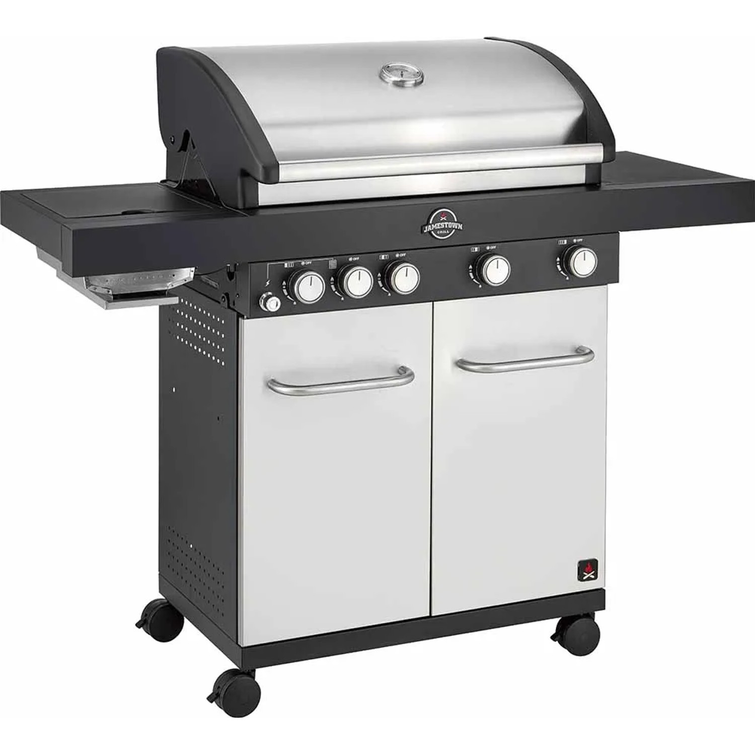 Jamestown Grill gazowy MADDOX 4+1- palnikowy 17,5 kW