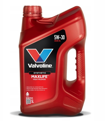 VALVOLINE MAXLIFE 5W30 5L - Petrostar