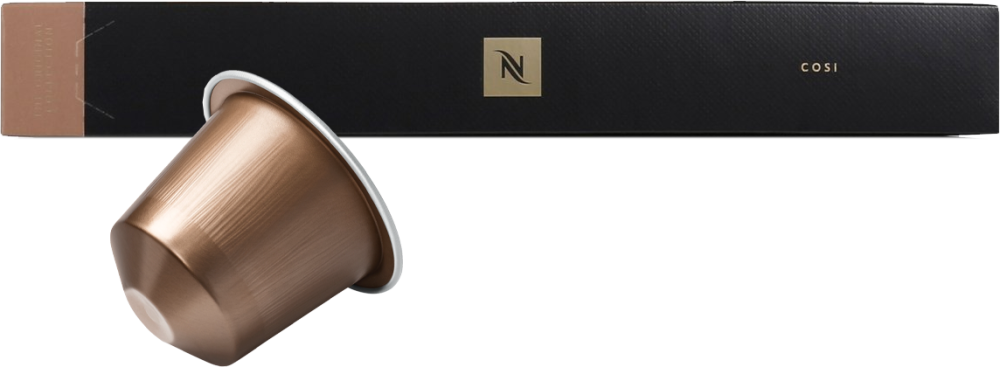 Kapsułki do ekspresu Nespresso Cosi, 10 sztuk