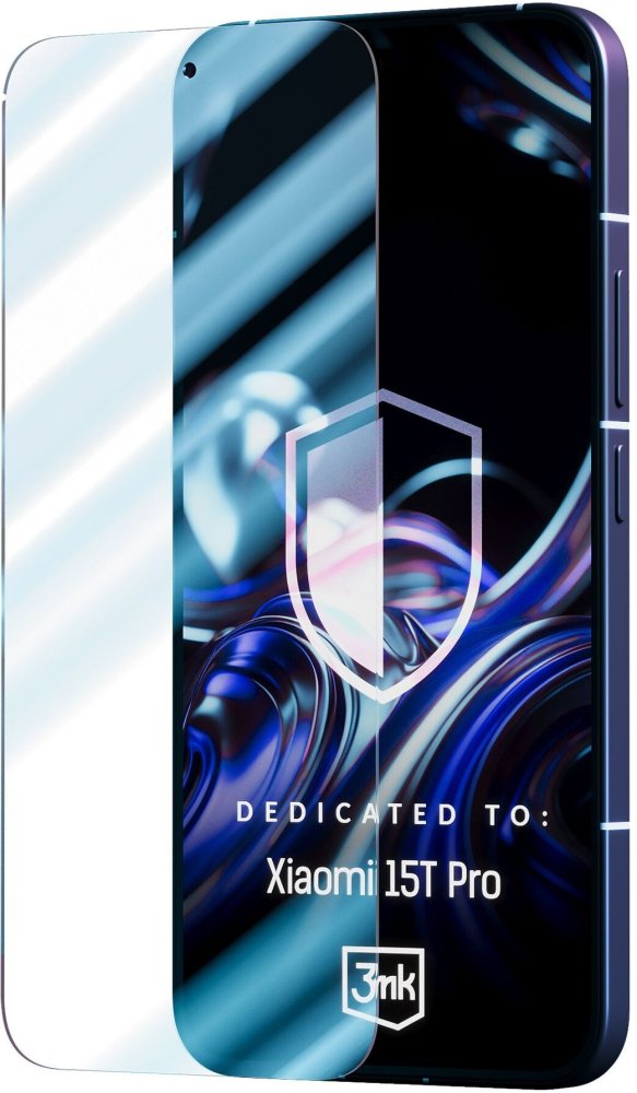 Szkło hybrydowe 3mk FlexibleGlass, do Xiaomi 15T Pro 5G