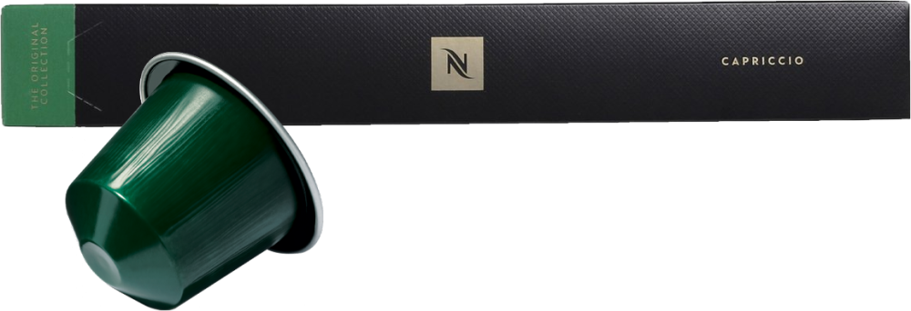 Kapsułki do ekspresu Nespresso Capriccio, 10 sztuk