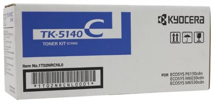 Toner Kyocera TK-5140C (1T02NRCNL0), 5000 stron, cyan (błękitny)