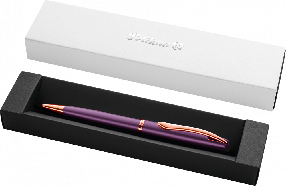 Długopis Pelikan Jazz Noble Elegance Viola, niebieski