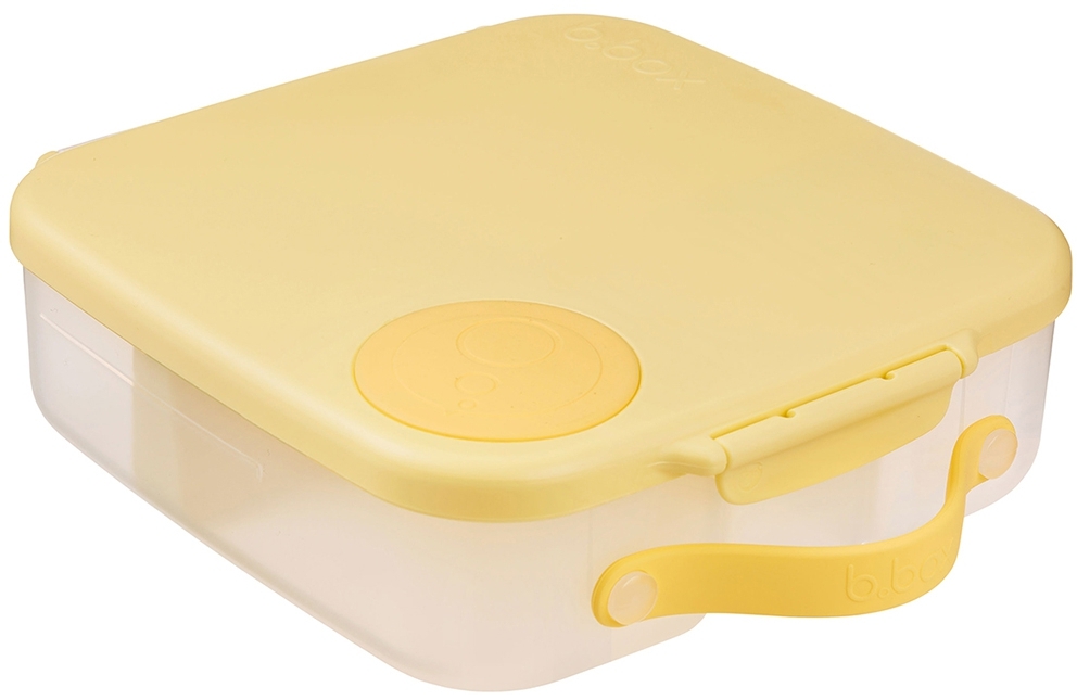 Lunchbox B.Box, z wkładem chłodzącym, 2l, Lemon Twist