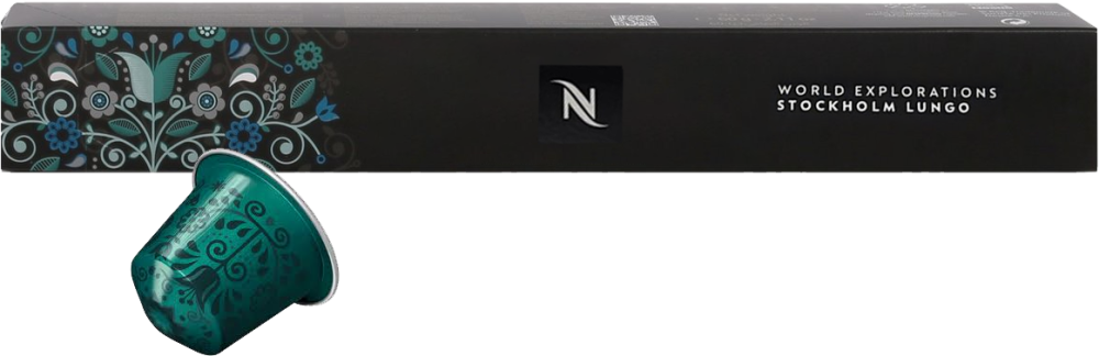 Kapsułki do ekspresu Nespresso Stockholm Lungo, 10 sztuk