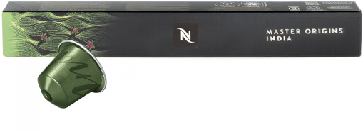 Kapsułki do ekspresu Nespresso Master Origin India, 10 sztuk