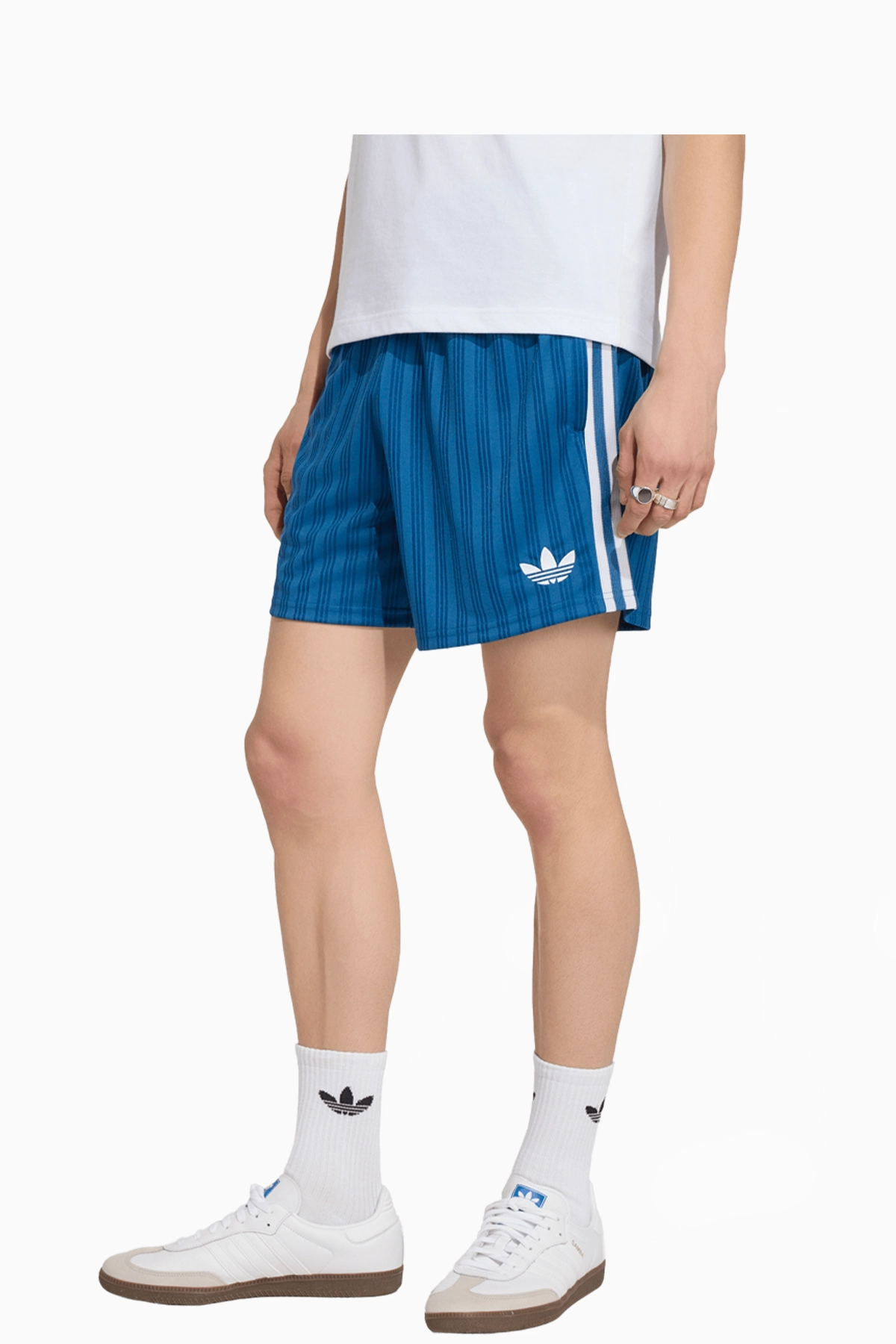 Spodenki Reprezentacji Grecji adidas Originals 2026 - Niebieski